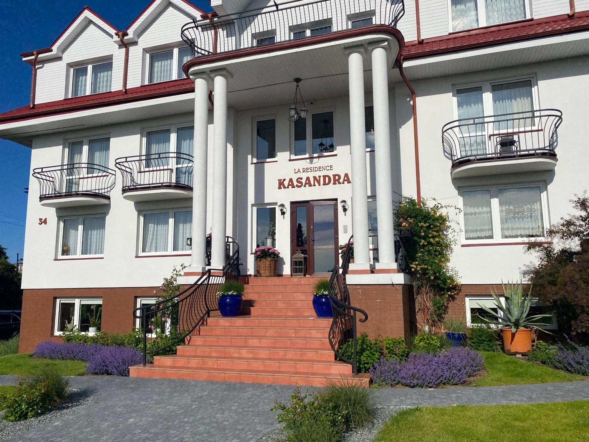 La Residence Kasandra Jastrzębia Góra Exteriör bild