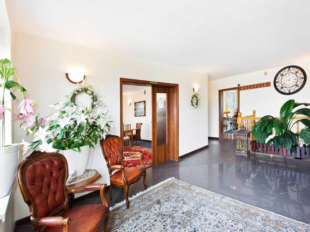 La Residence Kasandra Jastrzębia Góra Exteriör bild