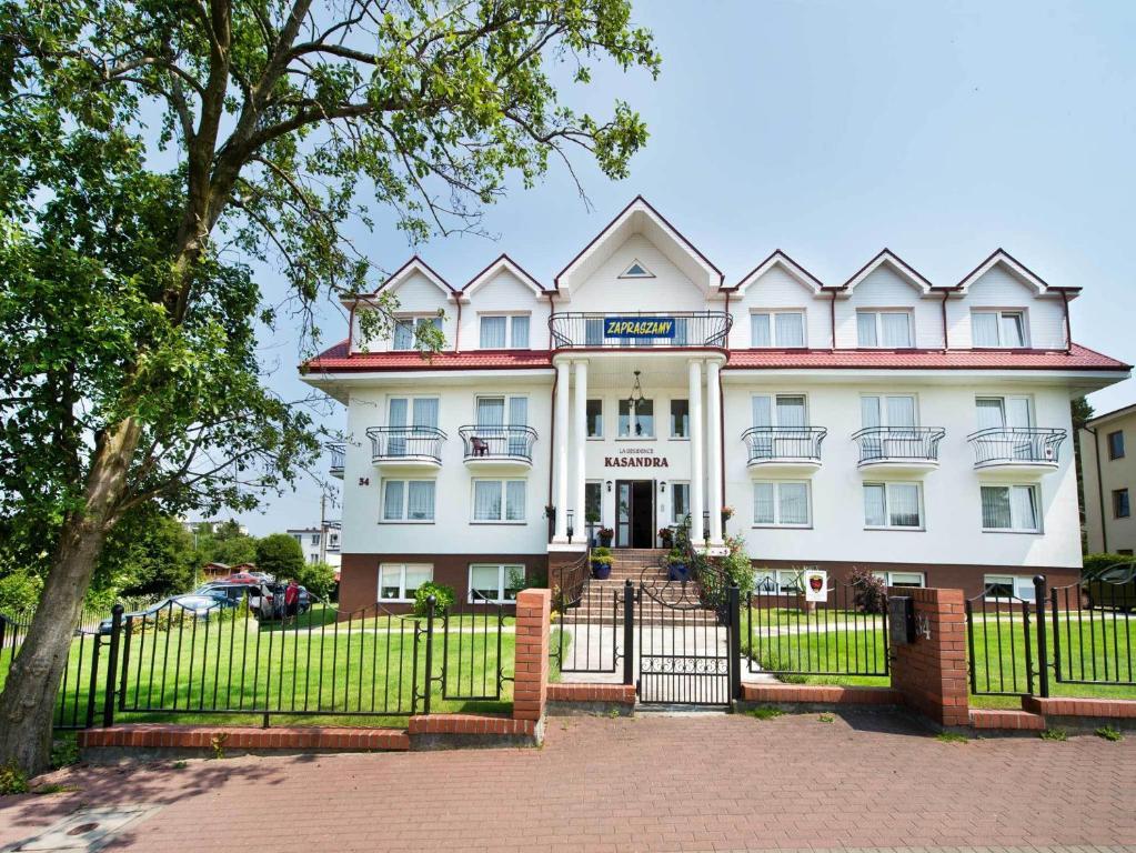La Residence Kasandra Jastrzębia Góra Exteriör bild