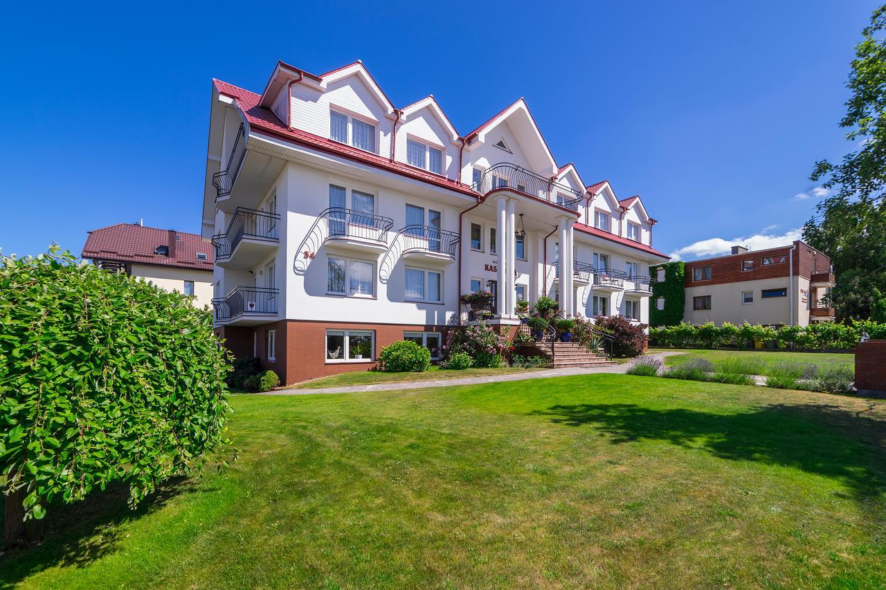 La Residence Kasandra Jastrzębia Góra Exteriör bild