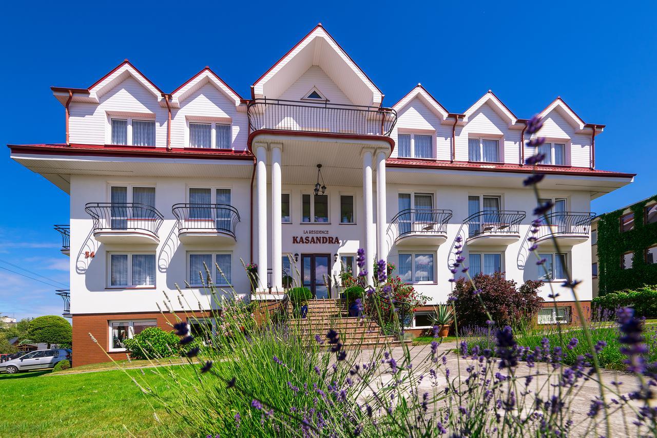 La Residence Kasandra Jastrzębia Góra Exteriör bild