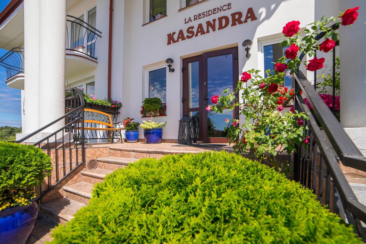 La Residence Kasandra Jastrzębia Góra Exteriör bild